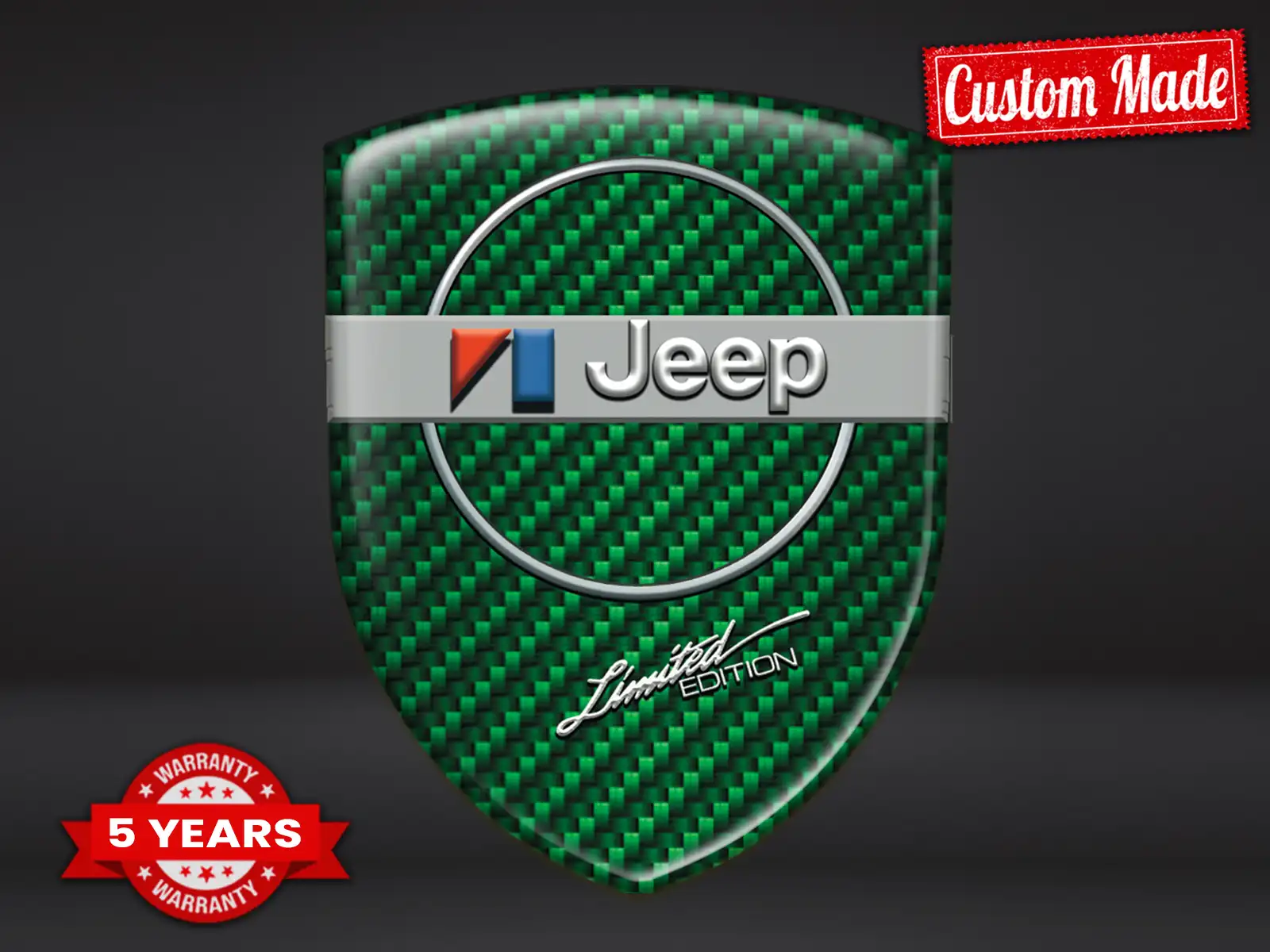 Jeep Autocollant Renforcé Résistant Pro Qualité